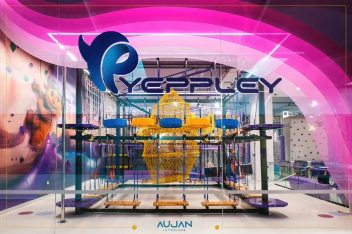 Yeppley’s colourful space-themed playground at City Centre Al Zahia